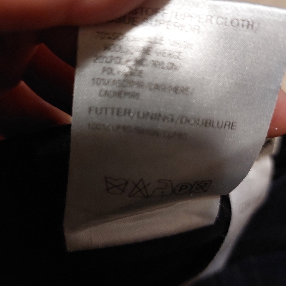 Cerruti 1881 striped  pants size 8 - Picture 6 of 8